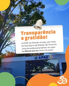 Mais um grande passo para a inclusão!