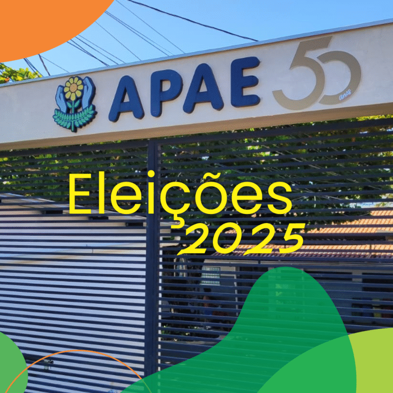 Eleições APAE Muriaé 2025 – Fortalecendo nossa missão juntos!